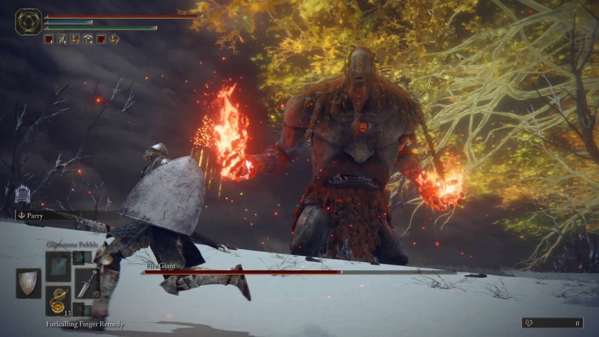Elden Ring Fire Giant tips and strategy